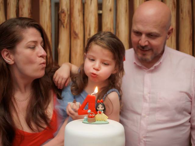 Aniversário Infantil de #4 da Maria 