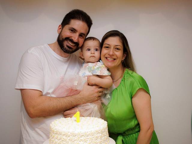 Aniversário Infantil de #1 da Bia
