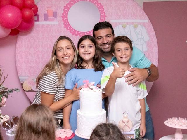 Aniversário Infantil de #7 da Bia 