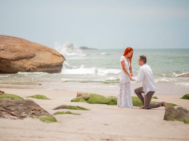Casais de Tarcísio e Jessica