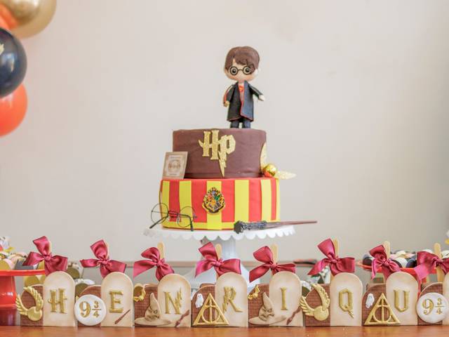 Aniversário Infantil de #1 do Henrique