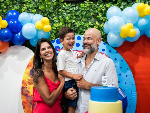 Aniversário Infantil de #5 do Gustavo