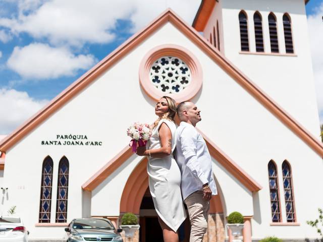 Casais de Casamento Bruna e Ronaldo