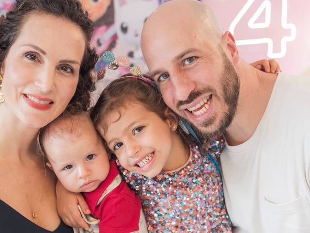 Aniversário Infantil de #4 da Maju