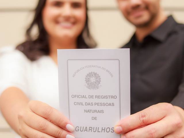 Casais de Civil Rodrigo & Bruna