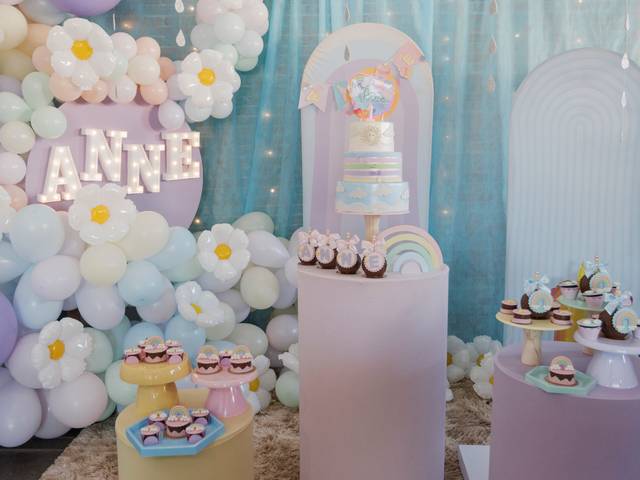 Aniversário Infantil de #1 da Anne