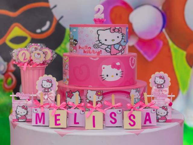 Aniversário Infantil de #2 da Melissa