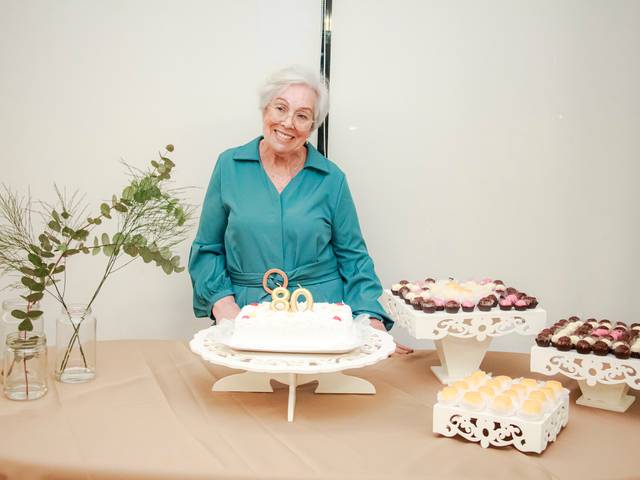 Aniversário Adulto de #80 da Matilda