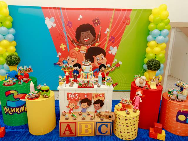 Aniversário Infantil de #1 do Murilo