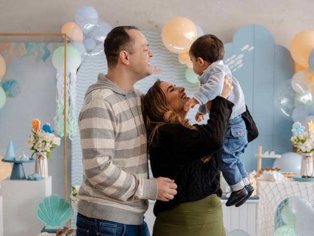 Aniversário Infantil de #1 do Tomás