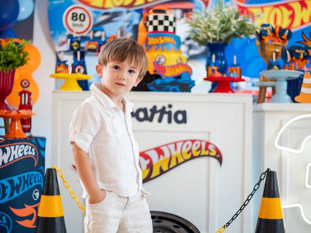 Aniversário Infantil de #3 do Mattia