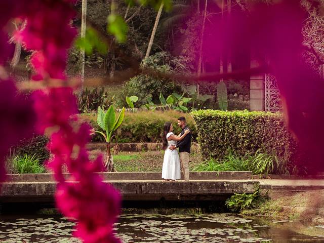 Casais de Ensaio de Casamento Jaque & Léo