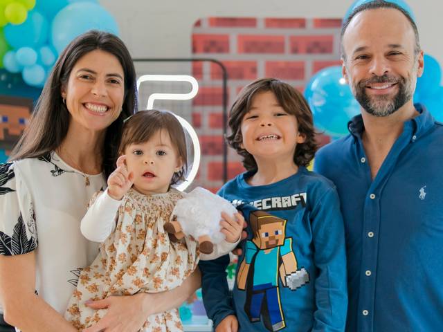 Aniversário Infantil de #5 do Vini
