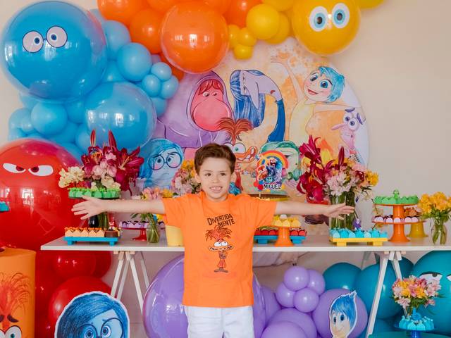 Aniversário Infantil de #6 do Miguel
