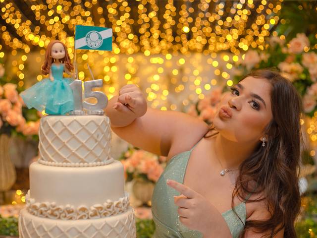 Debutante  de XV da Ana Lívia