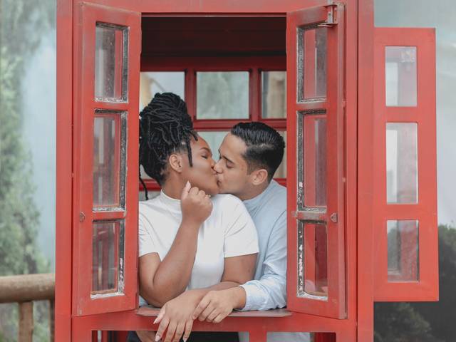 Casais de Pre Wedding Nath & Abner
