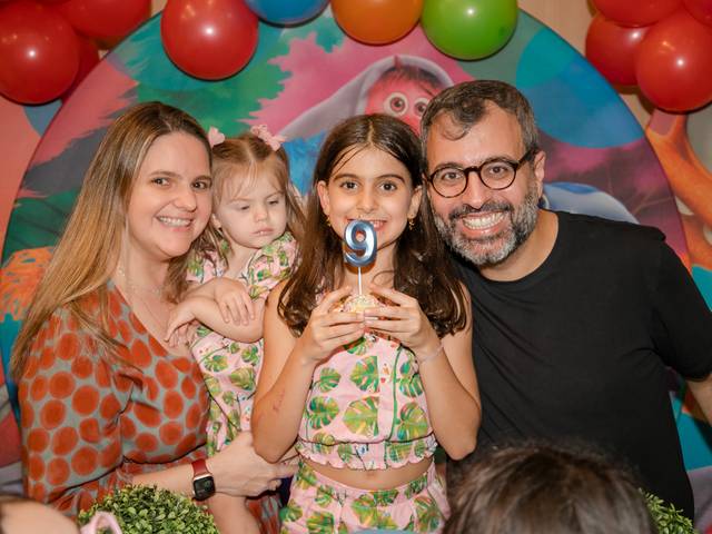 Aniversário Infantil de #9 da Laura