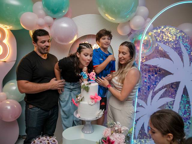 Aniversário Infantil de #8 da Bia