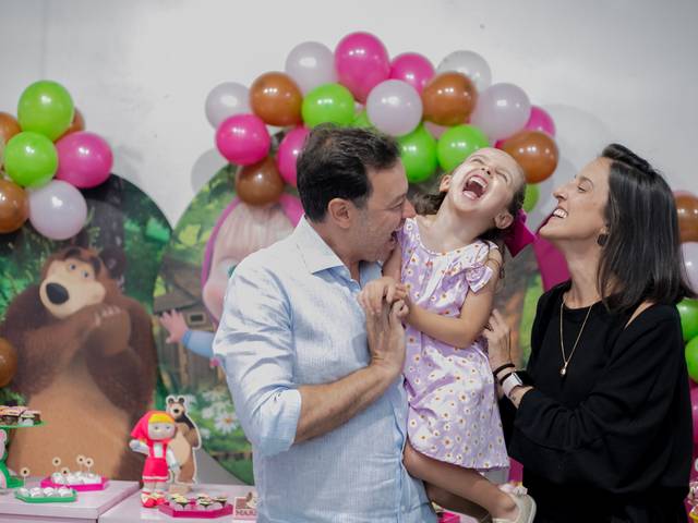 Aniversário Infantil de #4 da Mari