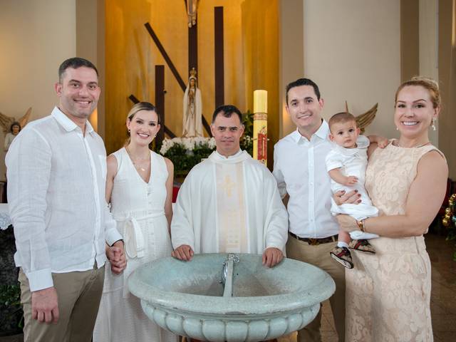 Batismo & Cerimônias de Batizado do Gabriel