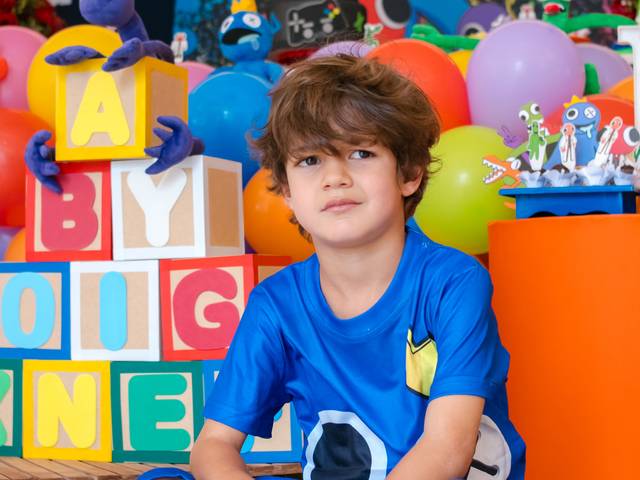 Aniversário Infantil de Os 6 Anos do Dante: Uma Festa Cheia de Cor e Alegria