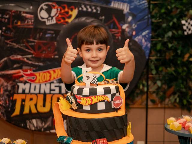 Aniversário Infantil de 5 Anos do Lucas: Corrida de Emoções