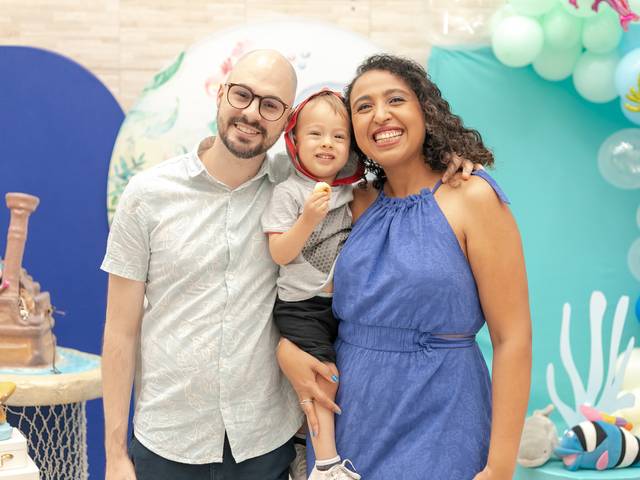 Aniversário Infantil de Henrique Faz 2 Anos: Um Mergulho no Fundo do Mar
