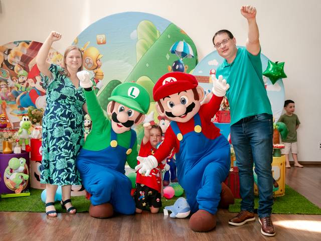 Aniversário Infantil de Gabriel Nível 5: Uma Festa Super Mario Incrível