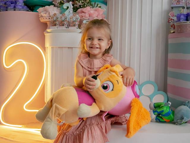 Aniversário Infantil de Aniversário Encantado da Marina – 2 Anos de Amor e Alegria