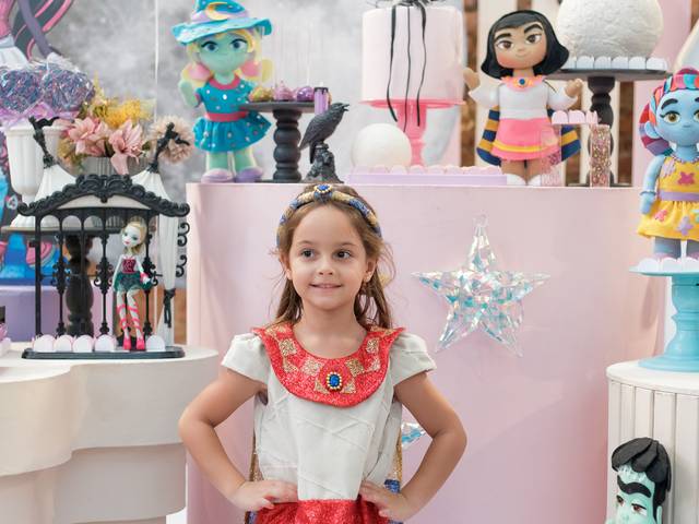 Aniversário Infantil de Manu – 5 Anos de Magia e Aventura!