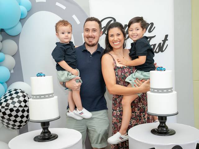 Aniversário Infantil de Bonfim Fast – Aniversário duplo de Vicent e Caleb