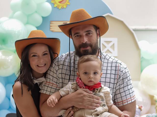 Aniversário Infantil de João – 1 aninho de amor na fazendinha