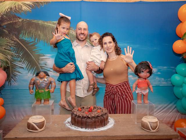 Aniversário Infantil de 5 anos da Maju – Uma Aventura no Coração do Oceano