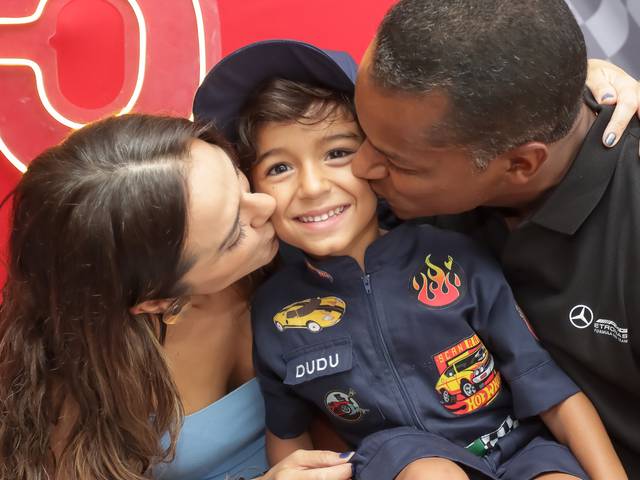 Aniversário Infantil de 5 anos do Dudu – Um Dia Sobre Rodas