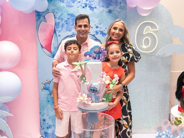Aniversário Infantil de 6 anos da Malu – Uma Ilha de Alegria e Carinho