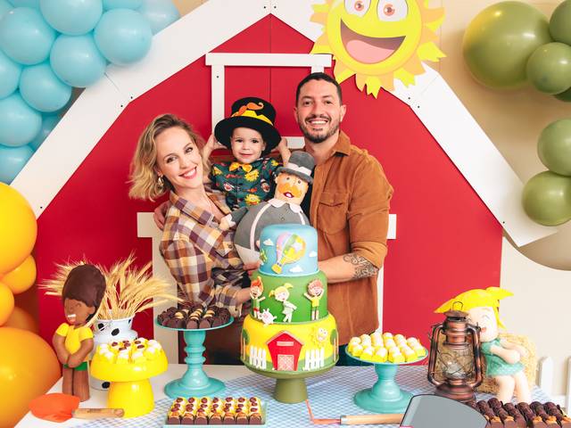 Aniversário Infantil de 3 anos do Noah – Um dia na Fazendinha Encantada