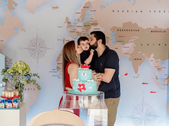 Aniversário Infantil de Nicolas faz 2: Uma viagem encantadora pelo mundo da infância