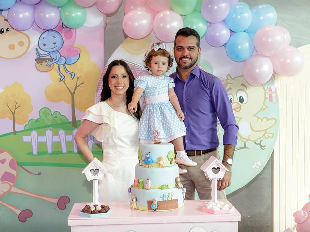 Aniversário Infantil de Anna Faz 2: Um Dia de Cor, Sorrisos e Fantasia