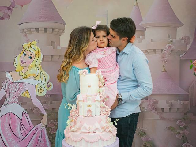 Aniversário Infantil de Gabriela Faz 3: Um Aniversário Encantado Entre Princesas