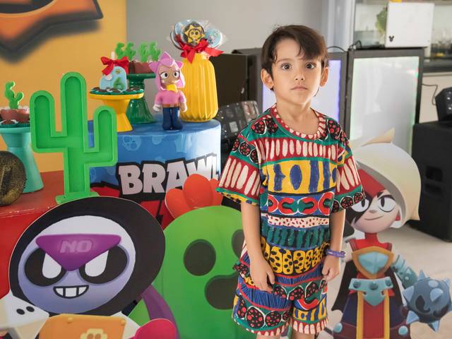 Aniversário Infantil de Francisco Faz 6: Uma Explosão de Alegria com Brawl Stars