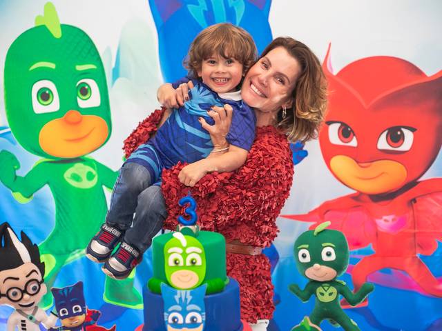 Aniversário Infantil de Heróis de Pijama: Os 3 Anos do José