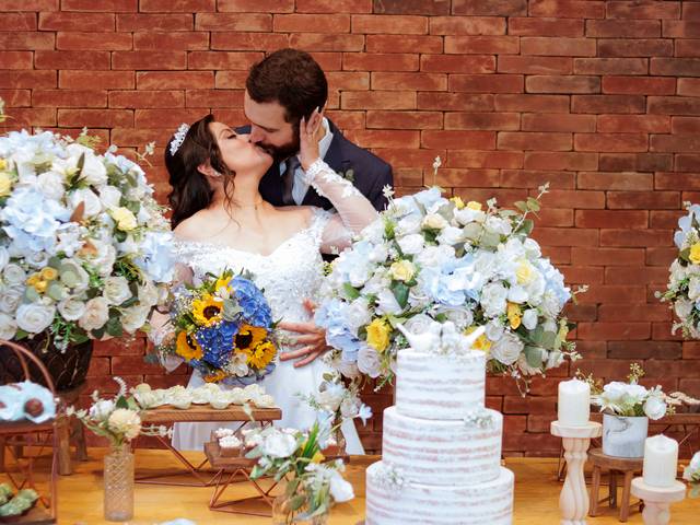 Casais de Ana & Luís: Fé, Emoção e Festa Sob as Estrelas