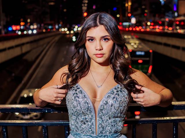 Debutante  de Ensaio de 15 anos da Thalita | Um dia de princesa em São Paulo