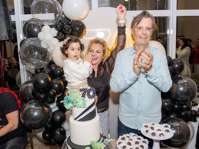 Aniversário Adulto de Rogério 70 anos | Celebração da Vida com Afeto e Alegria