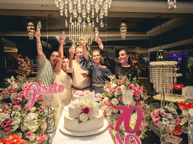 Aniversário Adulto de 70 Anos da Gorete | Uma Celebração de Afetos
