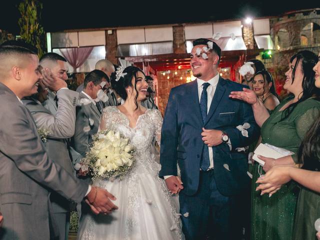 Casais de Casamento Maysa e Matheus
