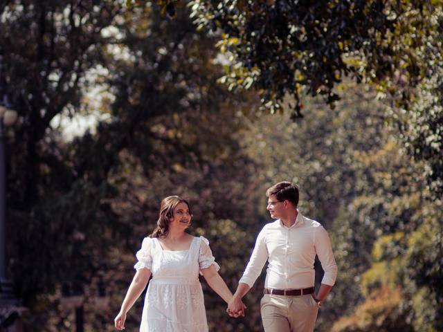 Casais de Ana & Matheus — Um pré-wedding entre passos, risos e história