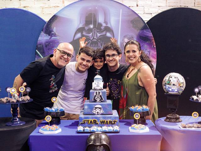 Aniversário Infantil de Daniel | 5 anos em uma galáxia de imaginação
