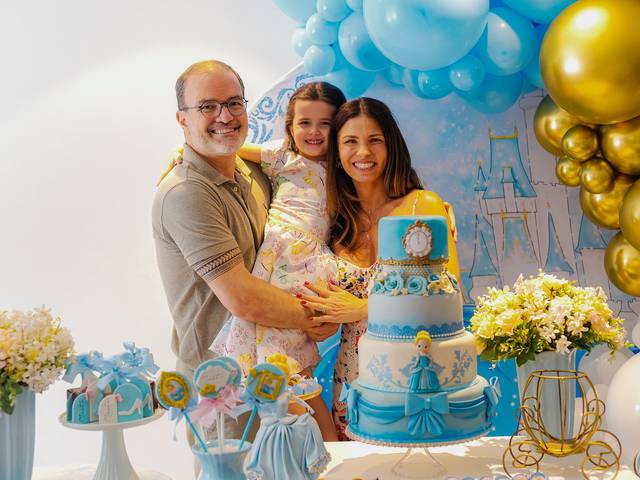 Aniversário Infantil de Aniversário de 5 anos da Maitê | Uma tarde encantada em família
