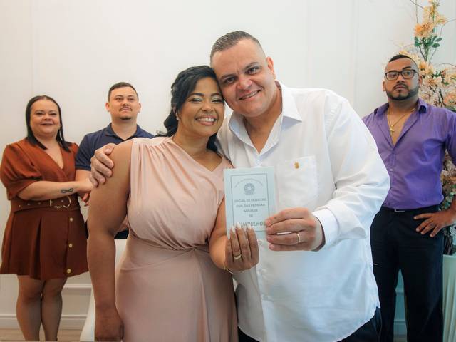 Casais de Cartório Civil Gastão Vidigal – Guarulhos, SP